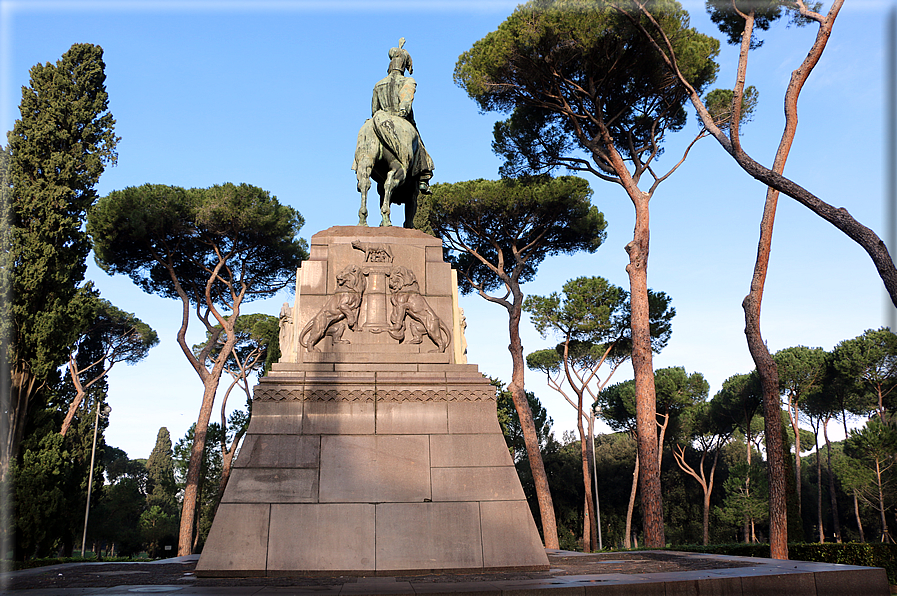 foto Parco di Villa Borghese